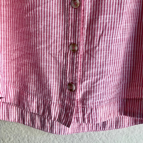 HD in Paris 2 Anthropologie Top 100% Cotton - Picture 4 of 5